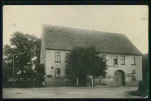 Foto AK - Stahle bei Höxter  Gasthaus Ferdinand Struck Corveyer Straße 1939 gel.