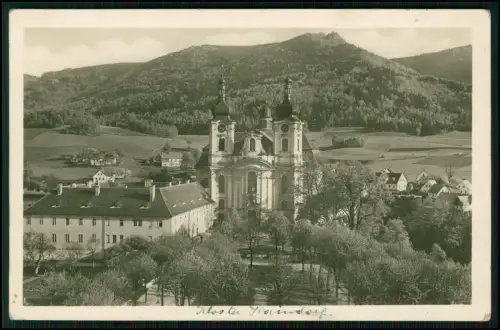 AK - Kloster in Hejnice Haindorf iIsergebirge - Klosterkirche Maria Heimsuchung