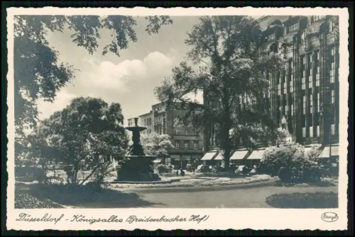 8x alte AK Postkarte - Düsseldorf am Rhein - Diverse Ansichten - 1920-30er Jahre