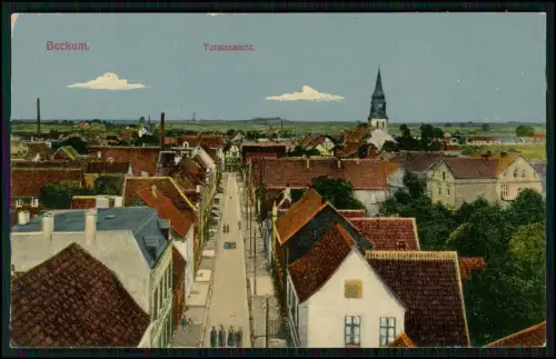 4x AK Ansichtskarte Postkarte - Neubeckum Beckum im Kreis Warendorf - 1910-30er