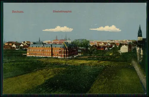 5x AK Ansichtskarte Postkarte - Neubeckum Beckum im Kreis Warendorf - 1910-30er