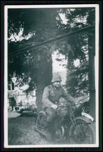 8x Foto - Soldaten Wehrmacht 2. WK - im Einsatz - diverse Ansichten