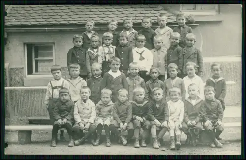 12x Foto - Jungs Mädchen vom Kindergarten bis zur Eischulung - 1930er Jahre