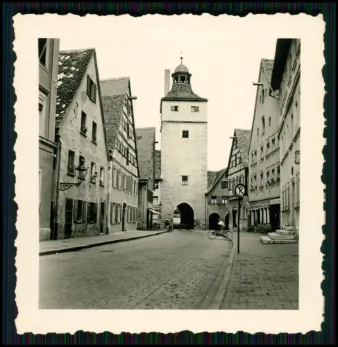 11x alte Fotos - Reise Weißenburg Garmisch und andere in Bayern - Ansichten