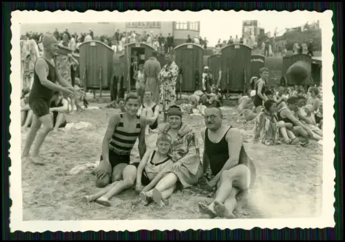 14x Foto - Sommerfrische an der Ostsee - Pommern bis Ostpreußen - 1930er Jahre