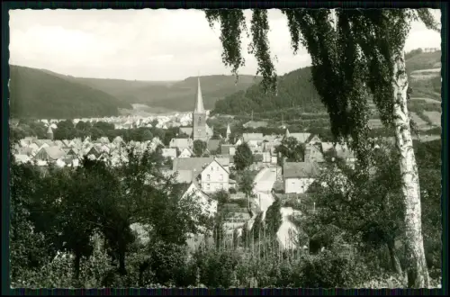 AK - Lügde bei Bad Pyrmont Detmold - Altstadt Dorf mit Kirche im Emmerthal Weser
