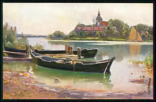 7x AK - diverse Ansichten - Raphael Tuck & Sons Berlin OILETTE Postkarte