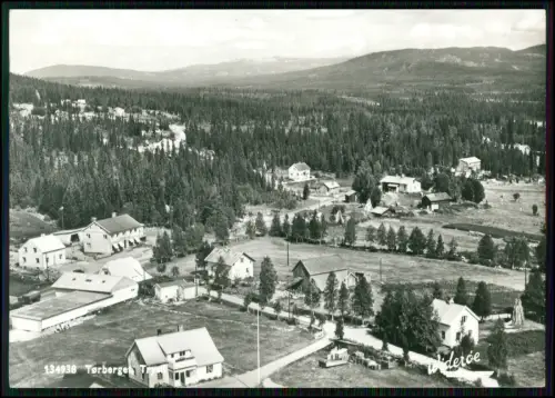 Foto AK - Trysil Torberget Innbygda – Luftbild der Siedlung Norwegen Waldgebiet