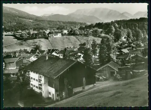 Foto AK - Eisenärzt Siegsdorf Lkr. Traunstein - Ort oberbayerischer Dorfstruktur