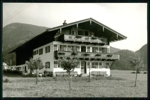 3x Foto AK - Reit im Winkl Blindau Gästehaus Weber am Gasteig Alpenhaus Chiemgau
