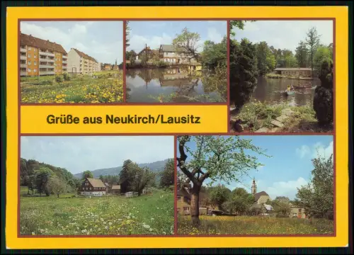 AK - Neukirch in der Lausitz - Lkr. Bautzen, in Sachsen - Ortsansichten
