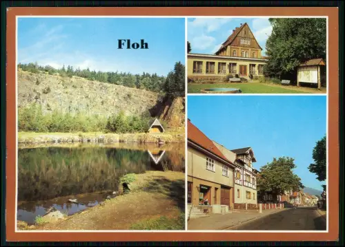 AK - Floh-Seligenthal Schmalkalden - Platz der Jungen Pioniere DDR - und andere