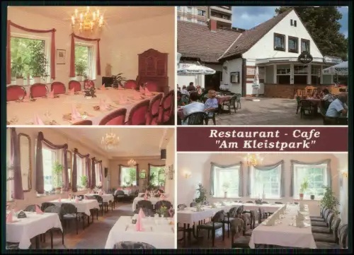 AK - Frankfurt Oder in Brandenburg - Restaurant Gasthof Cafe - Am Kleistpark