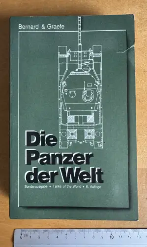 Die Panzer der Welt - Tanks of the World - Englische Ausgabe Senger und Etterlin