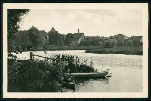 2x Echt Foto AK - Beeskow Brandenburg Niederlausitz Oder-Spree - diverse Ansicht