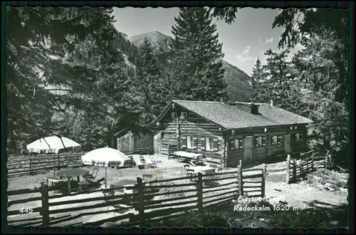 6x Echt Foto AK - Radeckalm im Gasteinertal u.a. im Salzburger Land - Österreich