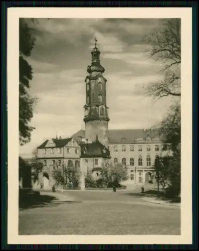 10x alte Fotos - Weimar in Thüringen - diverse Ansichten