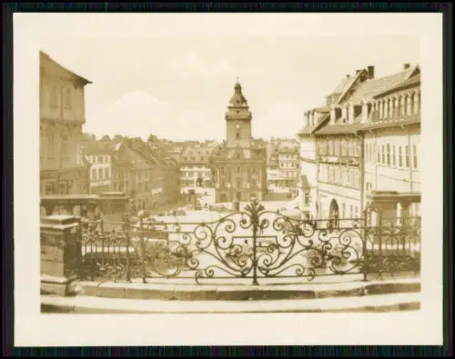 8x alte Fotos - Gotha in Thüringen - diverse Ansichten
