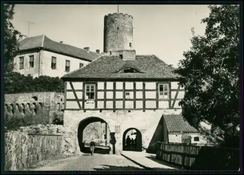 Echt Foto AK - Łagów Lagow Lubuski Brama Marchijska - Woiwodschaft Lubusz Polen