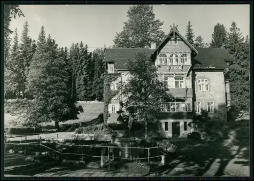 Echt Foto AK - KARPACZ Bierutowice Brückenberg - Dom wypoczynkowy FWP Syrena I