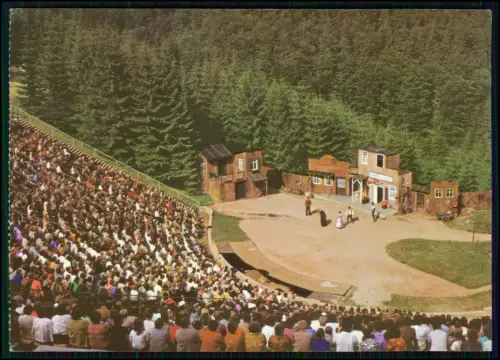 AK - Steinbach Kr. Hildburghausen Naturtheater Deutsch Sowjetische Freundschaft