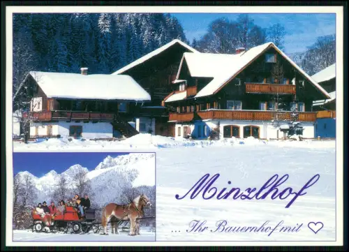 AK - Ramsau am Dachstein - Minzlhof Bauernhof - in der Steiermark Österreich