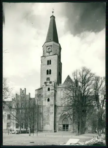 Echt Foto AK - Brandenburg Havel Dom St Peter und Paul - Dominsel Backsteingotik