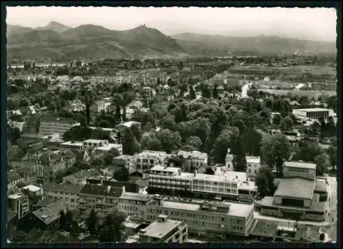 Foto AK - Luftbild Bad Godesberg - Theaterplatz Siebengebirge Bonn Stadtansicht