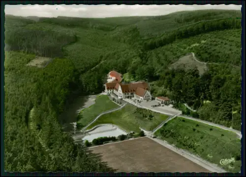 Barsinghausen Deister Niedersächsisches Fußball Verbandsheim Luftbild Sportplatz