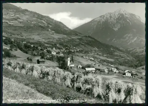 Wenns Imst Pitztal Tirol, beeindruckende Ortsansicht mit Bergpanorama Tschirgant