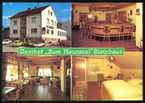 AK - Petersberg Steinhaus - Gasthof Pension Zum Haunetal - Inh. Winfried Brehl