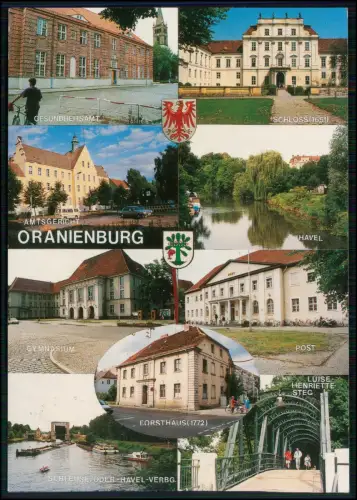 AK - Oranienburg Brandenburg - Amtsgericht Gymnasium Post Forsthaus Havel uvm.