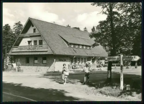 Heuberghaus am Rennsteig bei Friedrichroda Ausflugsgaststätte im Thüringer Wald