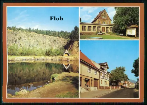 AK - Floh-Seligenthal Schmalkalden - Platz der Jungen Pioniere DDR - und andere