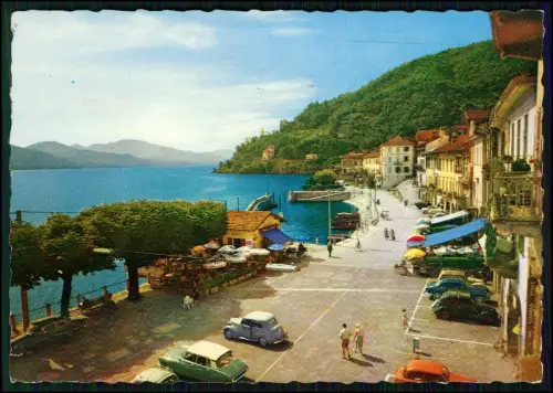 AK - Cannobio Lago Maggiore Verbano-Cusio-Ossola Piemont Uferpromenade Altstadt