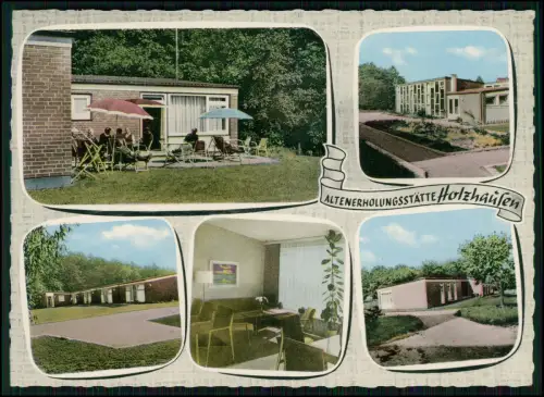 AK - Holzhausen Sutthausen b. Osnabrück - Altenerholungsstätte mit Ferienanlage