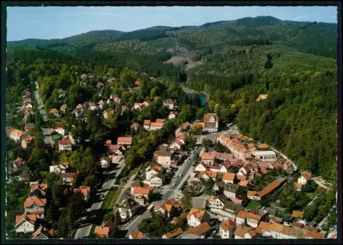 3x AK Luftbild u.a. Bad Sachsa Harz - Ort Wohnhäusern Hotels Pensionen uvm.