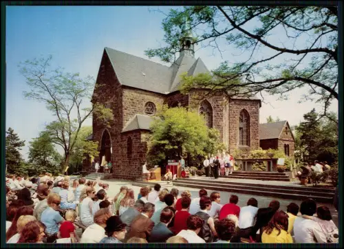 3x AK Bochum Stiepel Wallfahrtskirche St Marien - Freiluftveranstaltung Musik