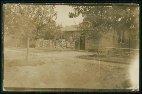 5x Foto AK - 1. WK - deutsche Soldaten im Einsatz - Belgien Frankreich Feldpost