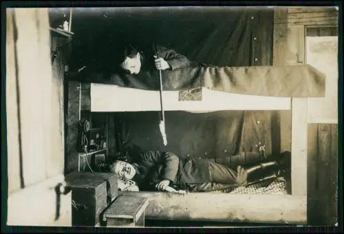 5x Foto - 1. WK - deutsche Soldaten im Einsatz - Belgien Frankreich Feldpost