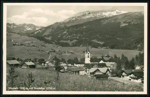 5x Foto AK -  Riezlern Mittelberg - im Kleinwalsertal - Bregenz in Vorarlberg