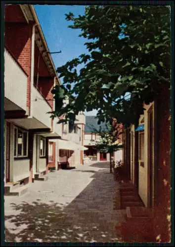 5x AK - Nordseeinsel Helgoland - Unterland und andere Ansichten der Insel