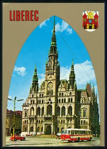 12x AK - Liberec Reichenberg - Tschechische Republik Nordböhmen - Ansichten