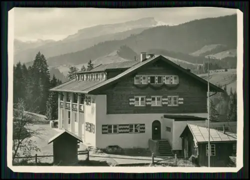 10x Foto Oberstdorf Gasthaus Breitachklamm Klammhaus + Wassefall Felsschluchten