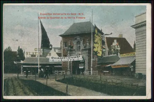 9x AK 1.WK - Städte Dörfer Belgien Frankreich - Feldpost nach Liesborn Wadersloh