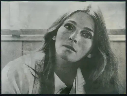 Foto 24x18cm - London Judy Collins Sängerin - Folk Portrait Pressefoto Kinney