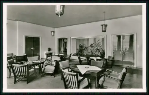 4x Echt Foto - Festenburg Altenau-Schulenberg - Erholungsheim der Bundesbahn