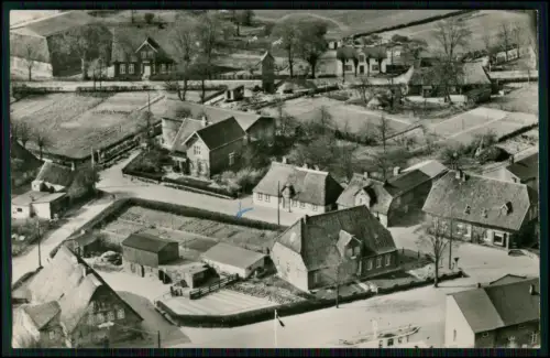 Foto AK - Luftaufnahme von Hemmingstedt - in Dithmarschen Schleswig-Holstein