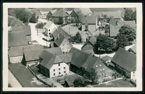 Echt Foto AK - Dorf in Norddeutschland - Westdeutscher Luftfoto Bremen-Flughafen