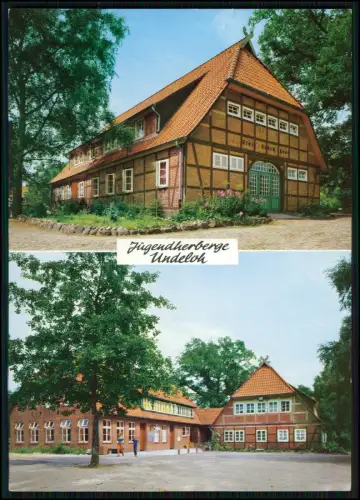 AK Jugendherberge in Undeloh in der Lüneburger Heide - Lk. Harburg Niedersachsen